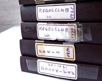 Vintage Eumig mysterious tapes (price per one item)