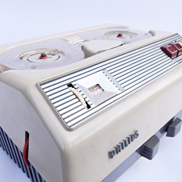 Philips retro magnetophone