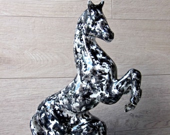 Beautiful ceramic horse figure
