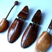 Vintage Wooden Shoe Forms - Etsy