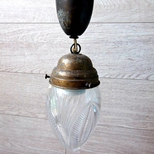 Antique bronze/brass chandelier