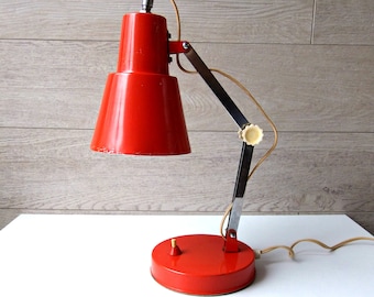 Vintage table lamp made in Yugoslavia