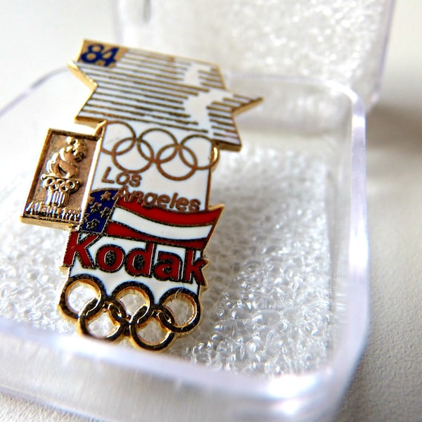 Kodak LA Olympic Games pin