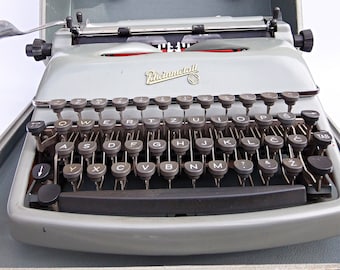 Vintage Rheinmetall KsT typewriter