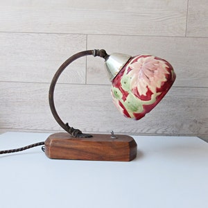 Antique table lamp image 1