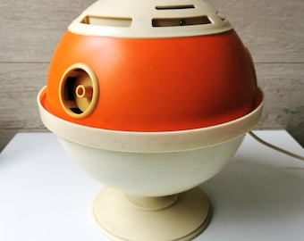 Vintage air filter / air conditioner / Made in Yugoslavia / Midcentury / Space age