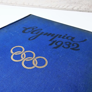 Olympia 1932 sport cards album