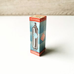 NOS Telefunken vacuum tube PCL 82
