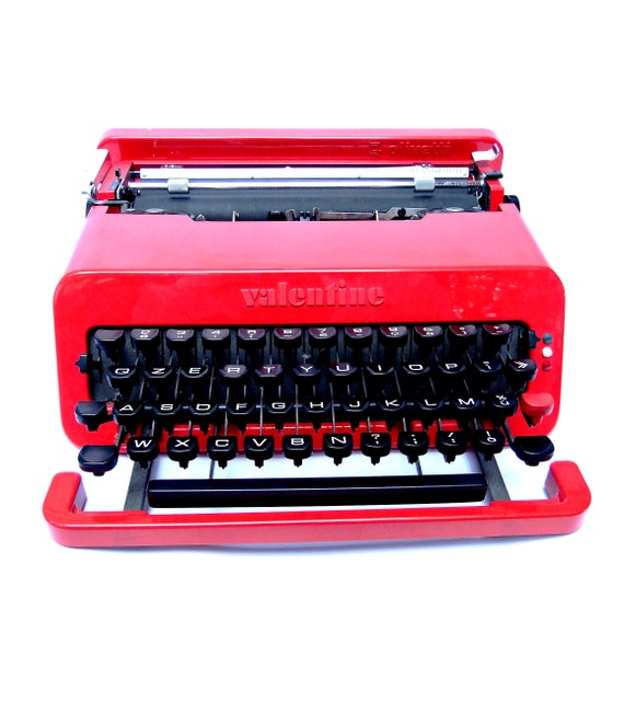 Iconic Olivetti Valentine Typewriter - Etsy Canada