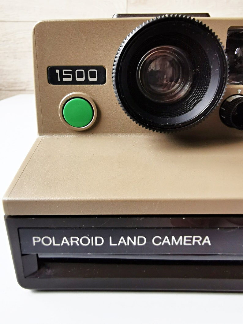 Vintage Polaroid 1500 Camera - Etsy