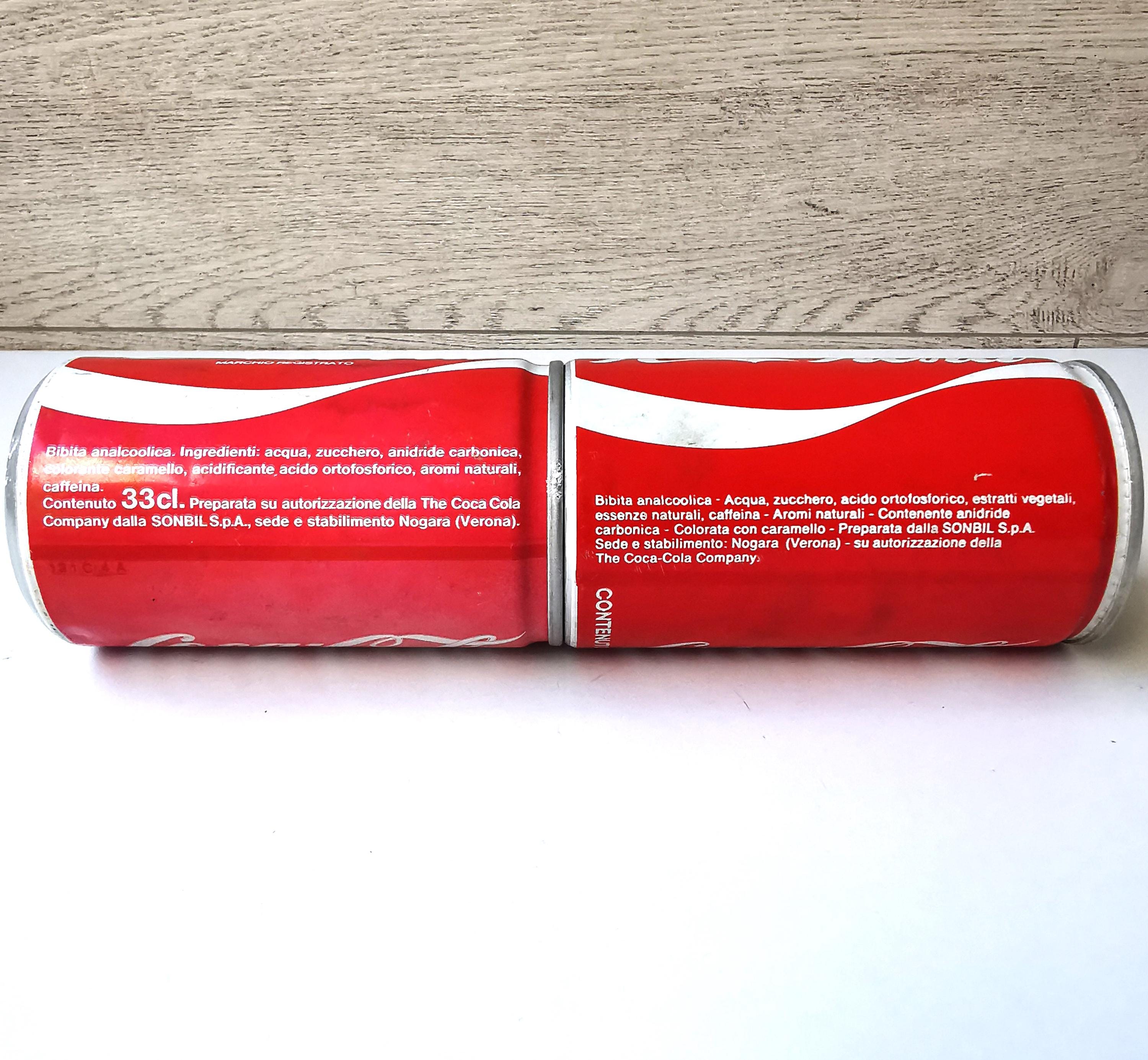 Two Vintage Coca Cola Cans (olympic Games Moscow 1980 & World Cup