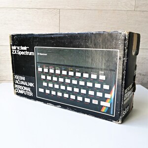 Vintage Sinclair ZX Spectrum Personal Computer - Etsy