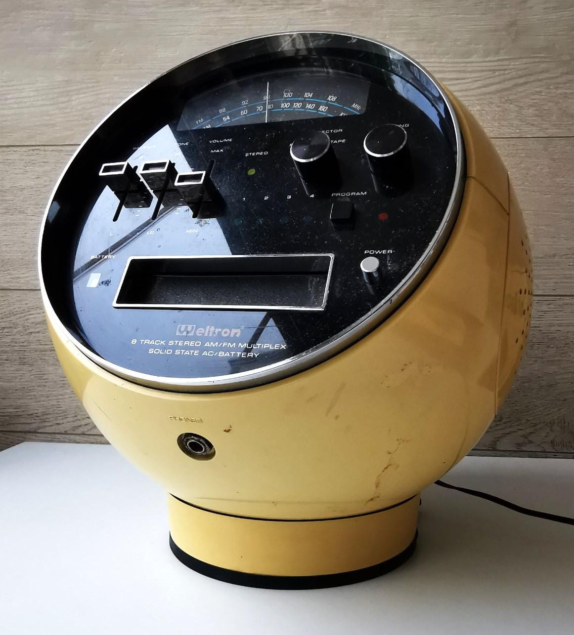 weltron ウェルトロン ステレオ 8トラック テーププレーヤー MODEL3008
