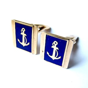 Yugoslav Navy Cufflinks