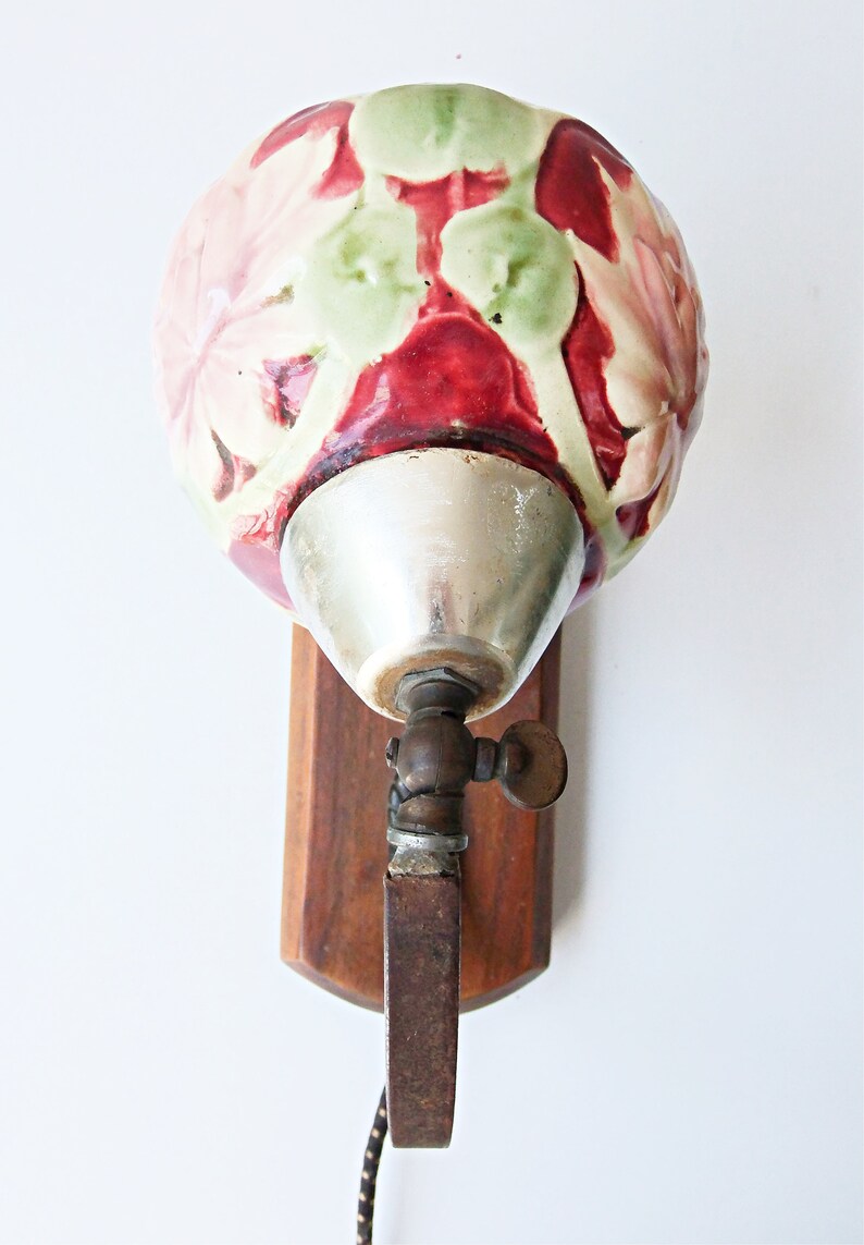 Antique table lamp image 6