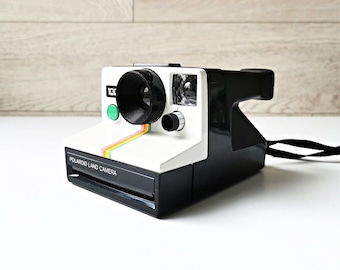 Appareil photo Polaroid 1000 Land avec bouton orange / Appareil photo Polaroid Rainbow - Canada