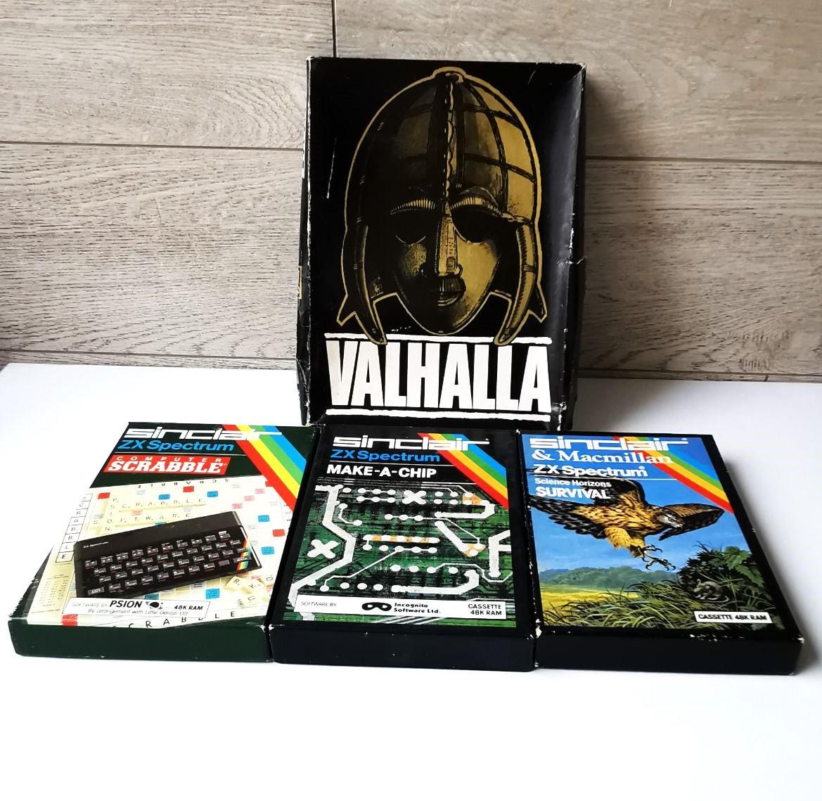 【専用です】　全4点　シンクオブミー　ウォームシトラス Four Sinclair ZX Spectum Vintage Computer Games - Etsy