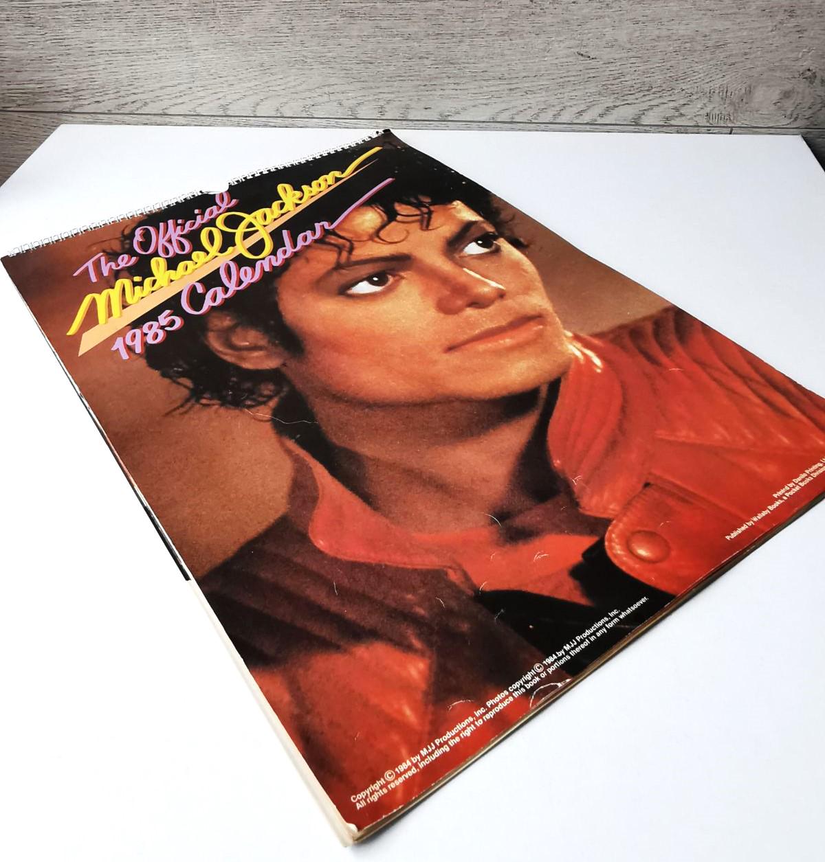 Vintage Michael Jackson Wall Calendar - Etsy