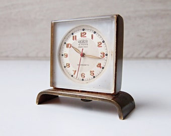 Art Deco REVOR miniature clock