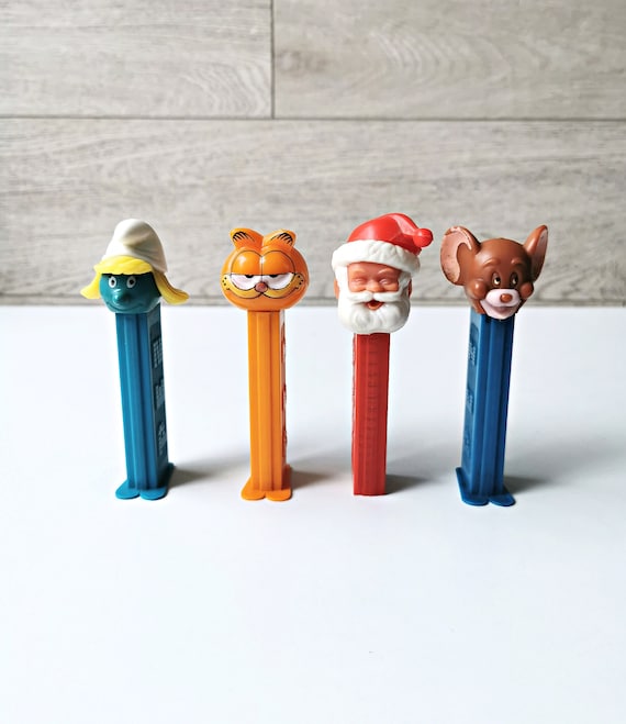 Four Vintage Pez Dispensers Made in Yugoslavia - Etsy Australia