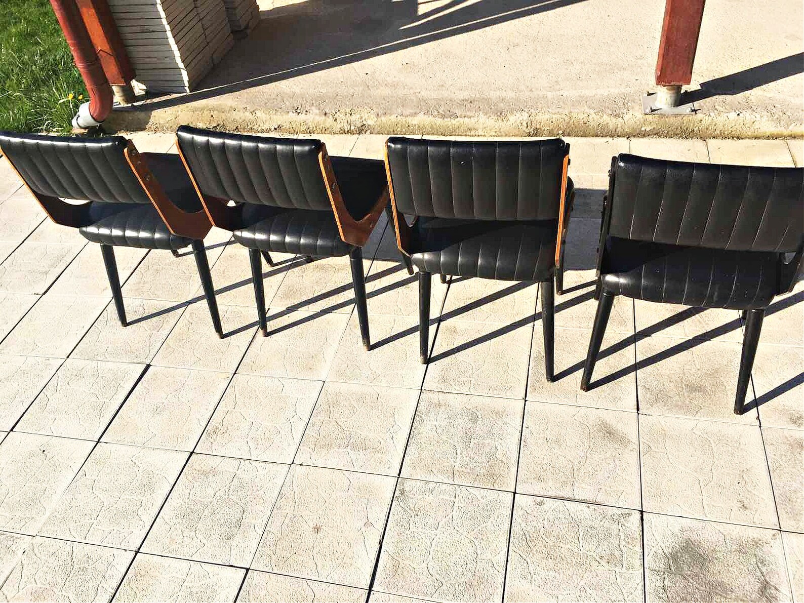 Mid Century Chairs Made in Yugoslavia Etsy