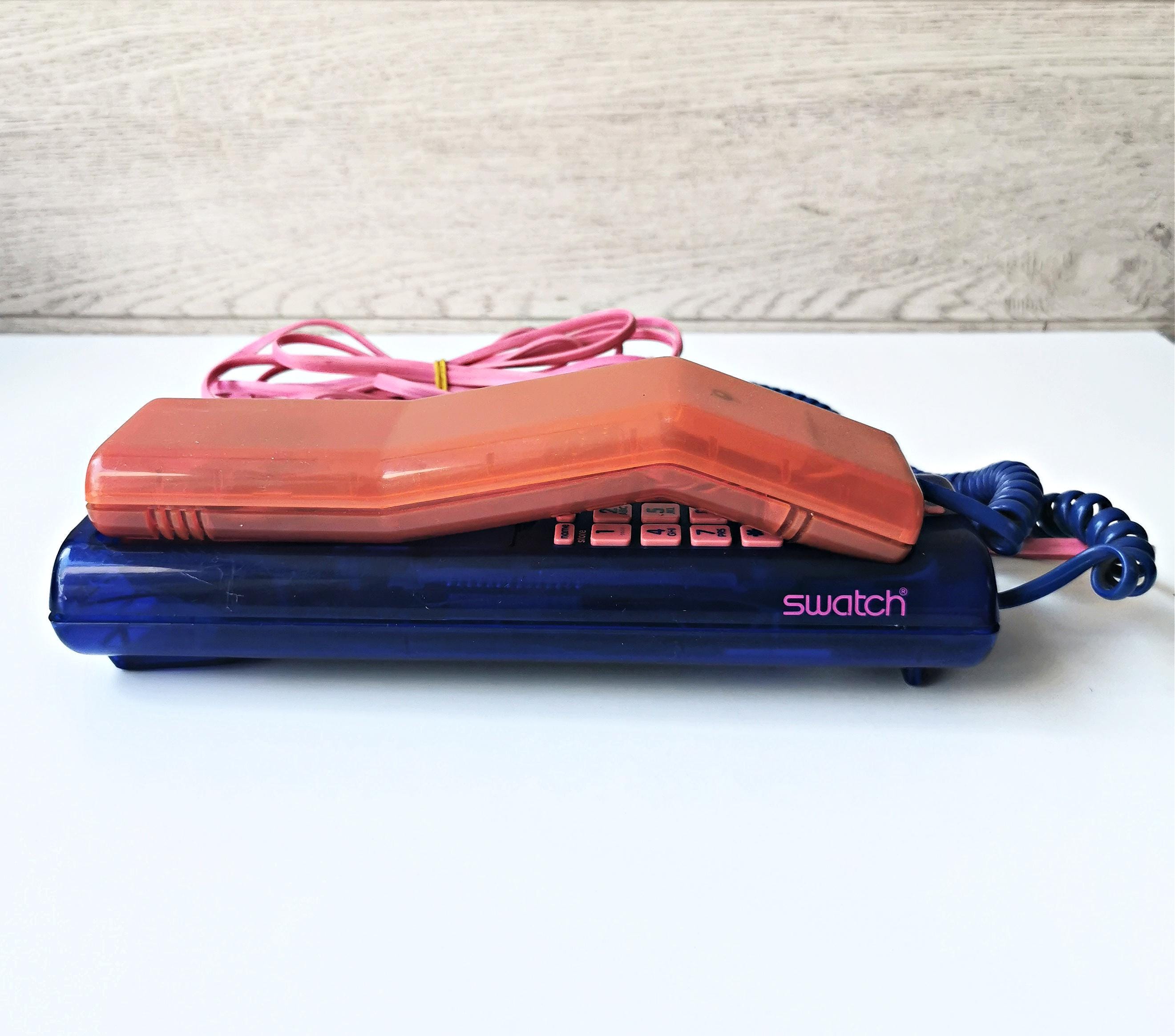 Vintage Swatch Twin Phone Deluxe - Etsy