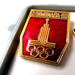 Olympic Games Moscow pins image 7