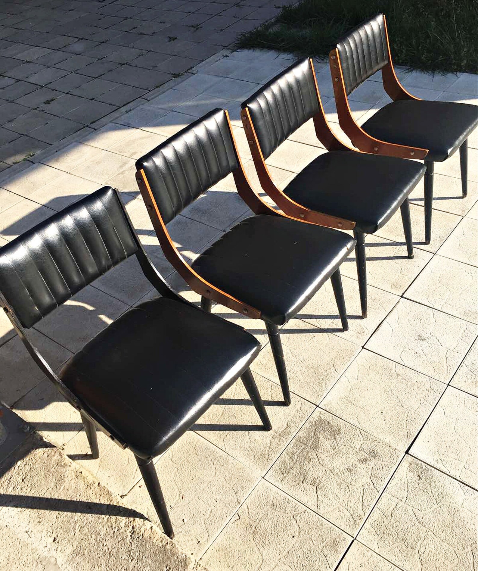 Mid Century Chairs Made in Yugoslavia Etsy