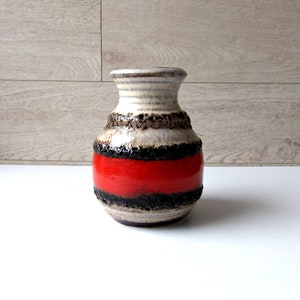 Vintage Bay Keramik ceramic vase