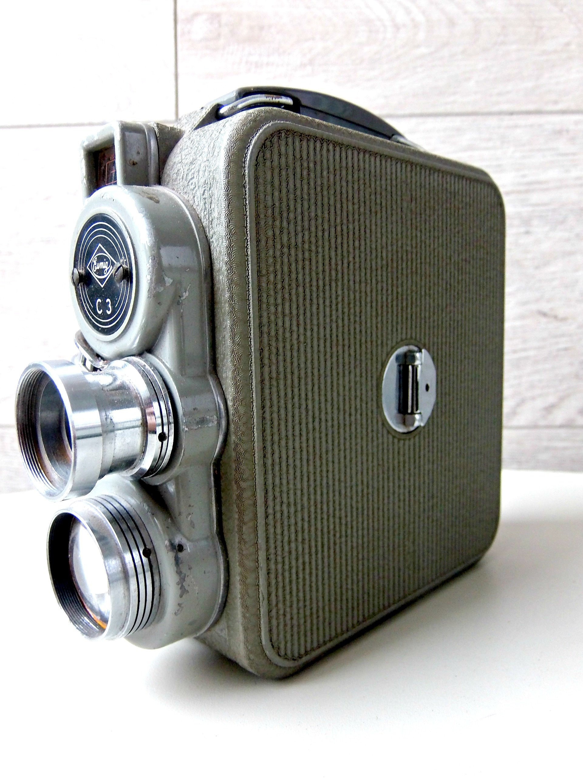 1964, Eumig C6 Video Camera, Movie Camera, Filming Camera, Vintage Video  Camera, 8mm Film Camera, Video Recorder Camera, Cameraman Gift -   Finland