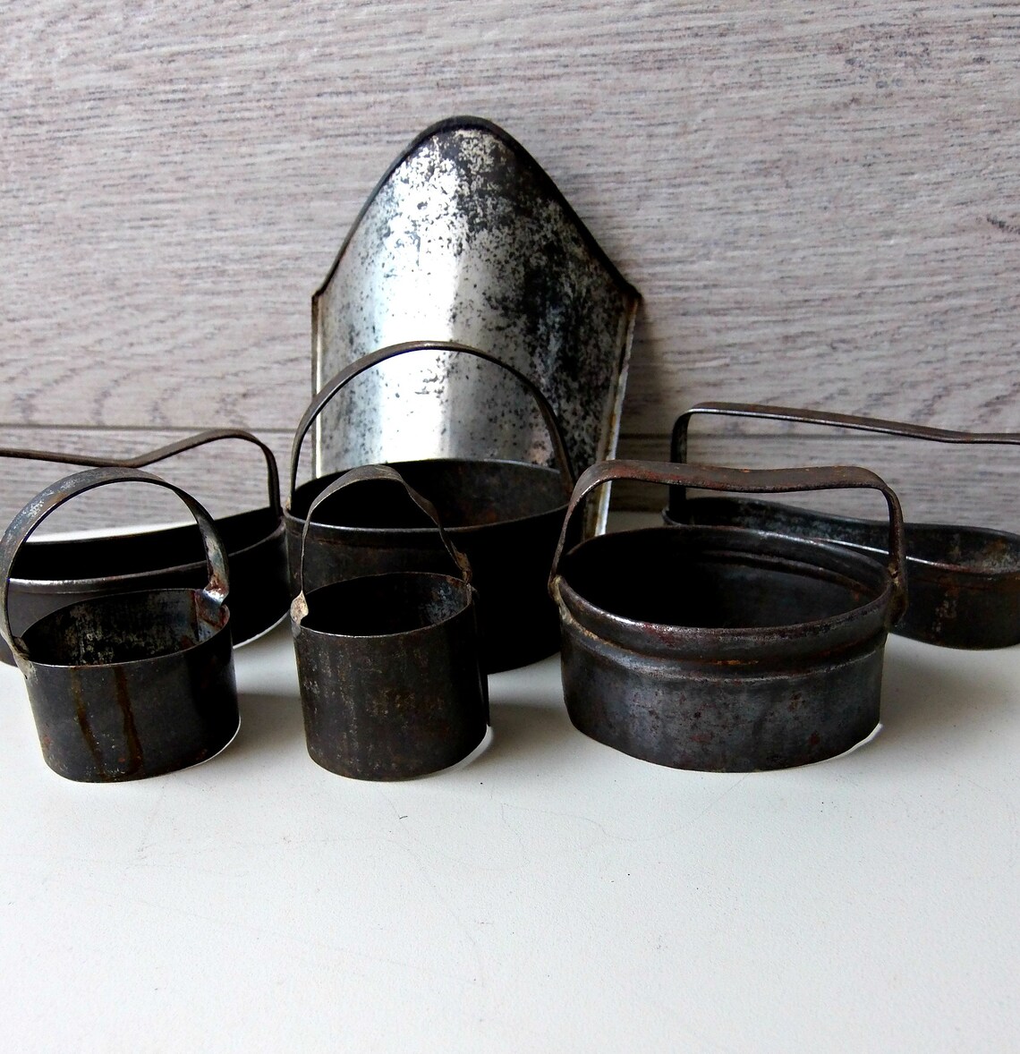 Vintage baking molds Etsy
