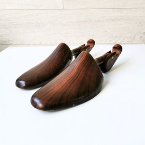 Vintage wooden shoe forms size 43