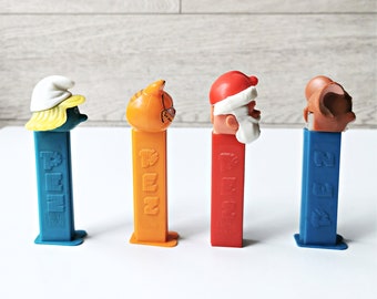 Four Vintage Pez Dispensers Made in Yugoslavia - Etsy
