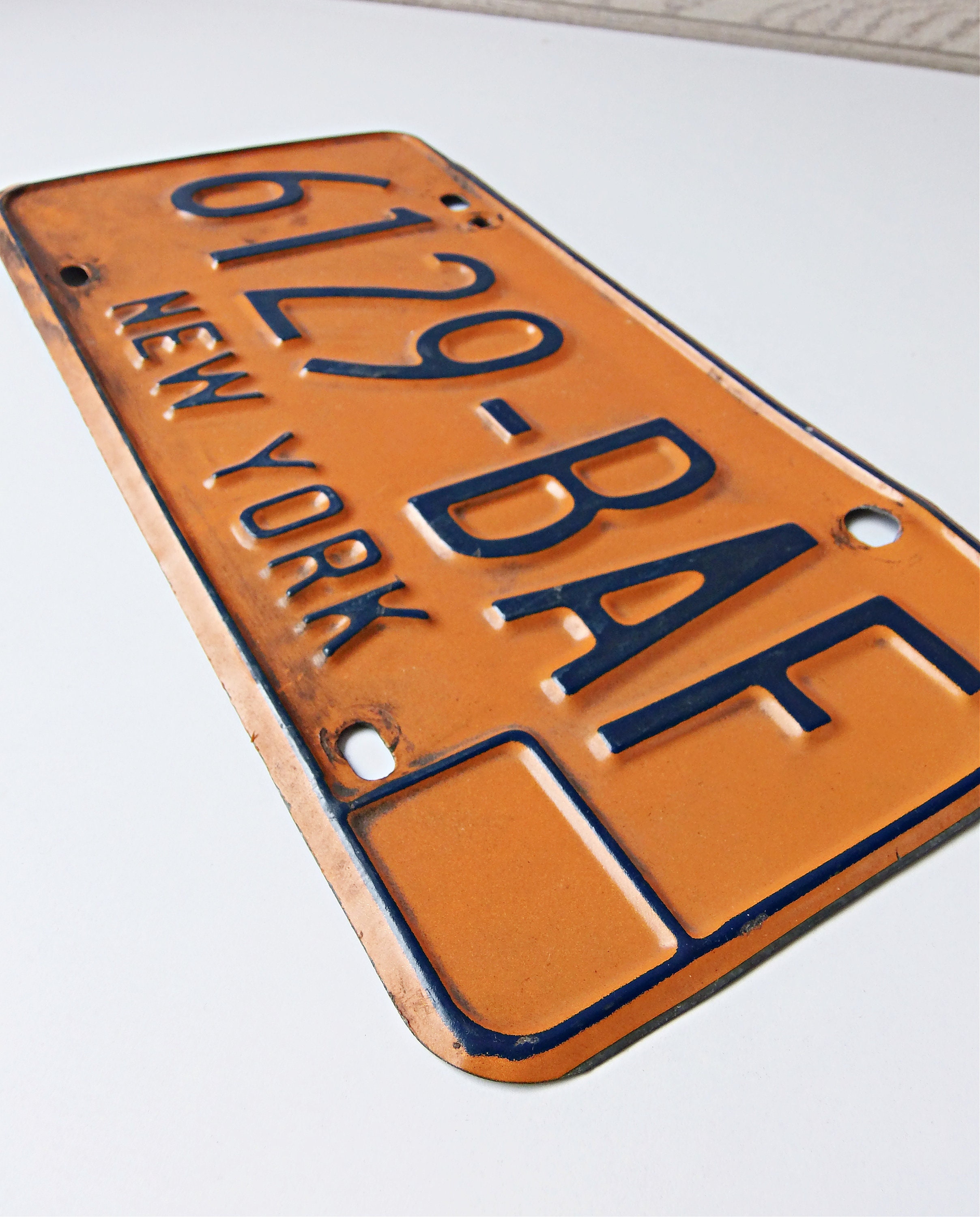 New York Personalizzata Alluminio Targa Mappa Etichetta Qualsiasi - Foto 10