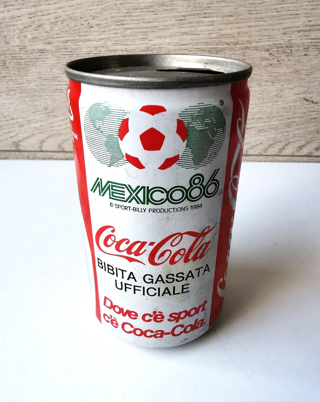 Rare Vintage Coca Cola Mexico 1986 World Cup Can - Etsy