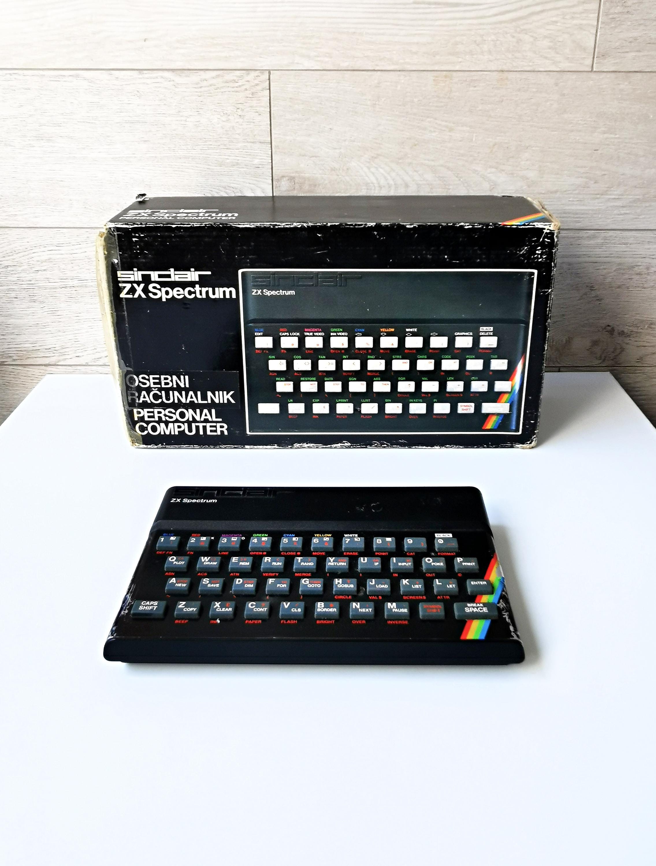 sp SINCLAIR SPECTRUM +2/COMPUTER - Miniature - Etsy