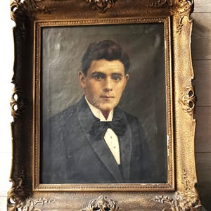 Peinture à l'huile ancienne signée Grunfeld ?