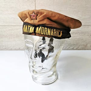 Vintage Yugoslav Navy beret