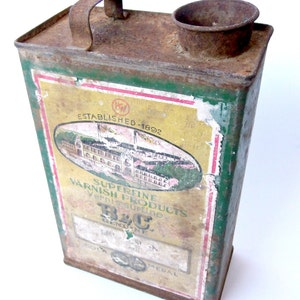 Very old varnish can