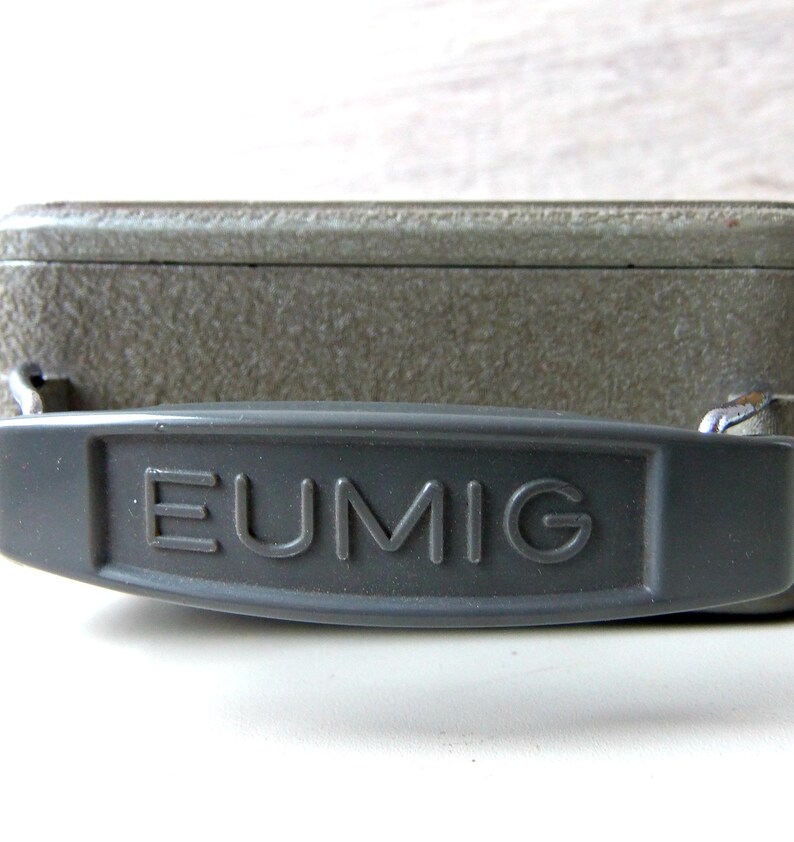 vintage FILTRE cache OBJECTIF EUMIG eumacro EUMIGON eumicron EUMIG C3 M