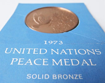 1973 UN Peace Medal