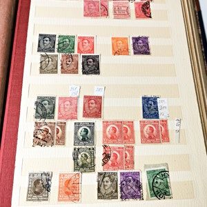 Rare collection of vintage stamps from Yugoslavia image 7