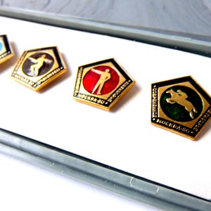 Olympic Games Moscow pins image 6