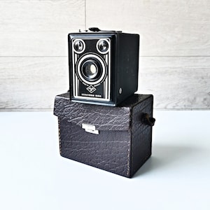 Vintage Agfa Synchro Box camera