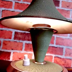 Vintage mushroom table lamp from Yugoslavia
