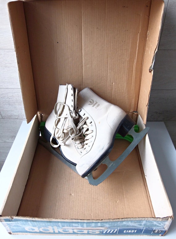 Adidas Cindy Ice Skates Made in Yugoslavia - Etsy