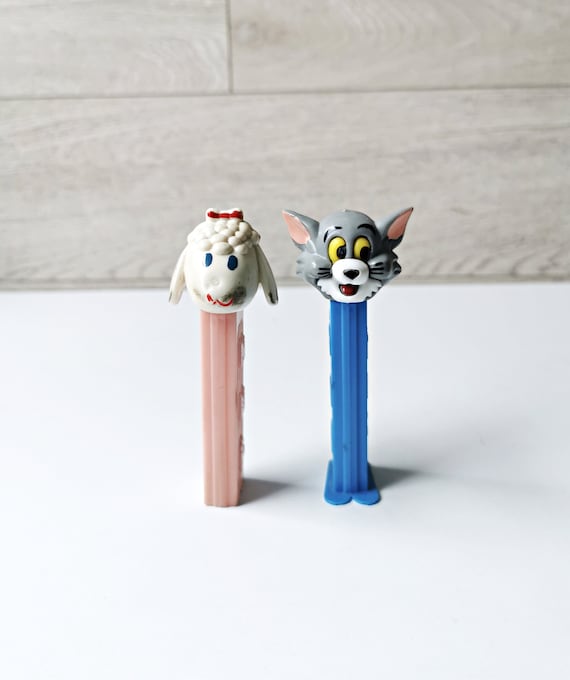 Vintage PEZ Dispensers Made in Yugoslavia (RARE - Mistake in