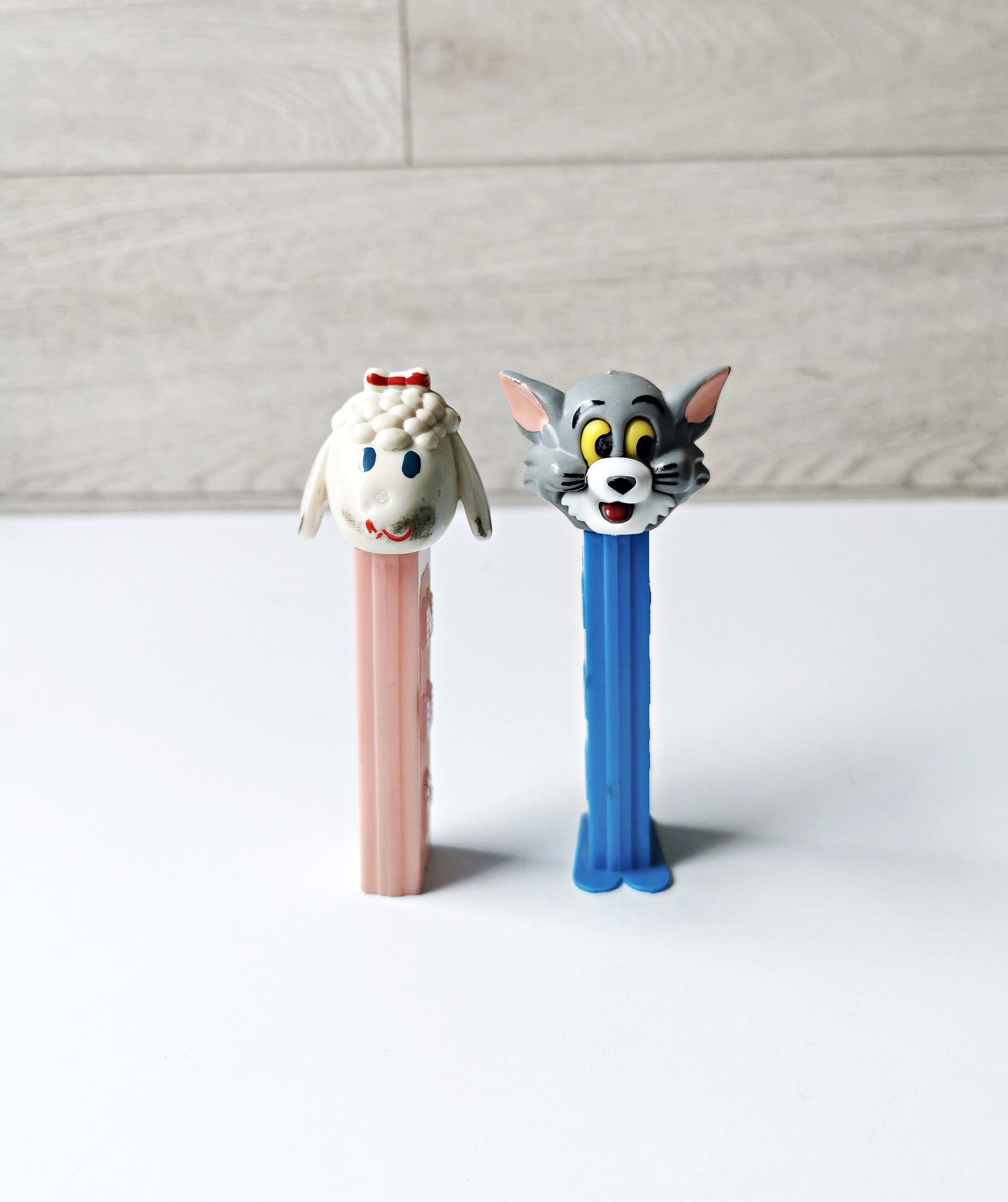 Vintage PEZ Dispensers Made in Yugoslavia (RARE - Mistake in
