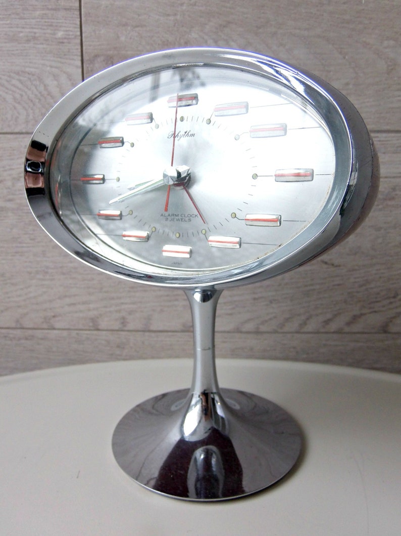 Vintage Rhythm clock Etsy