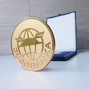 Jugobanka (Yugoslav Bank) jubilee medals